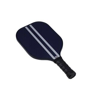 Double Sided Pickleball Paddle Light Blue/Dark Blue Stripe 13MM NEW!!